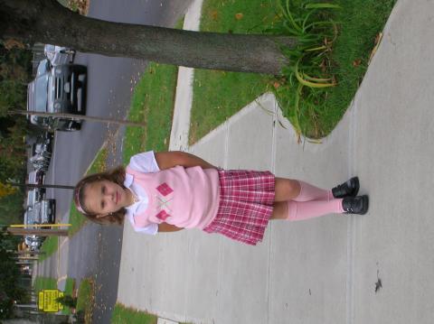 1st day of 1st grade