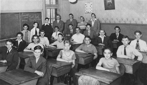 Edward Murphy School class of 1950