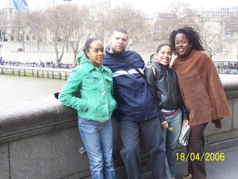 family in London