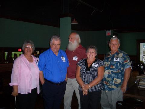 Shirley, Bill, Lyn, Dottie & Bill