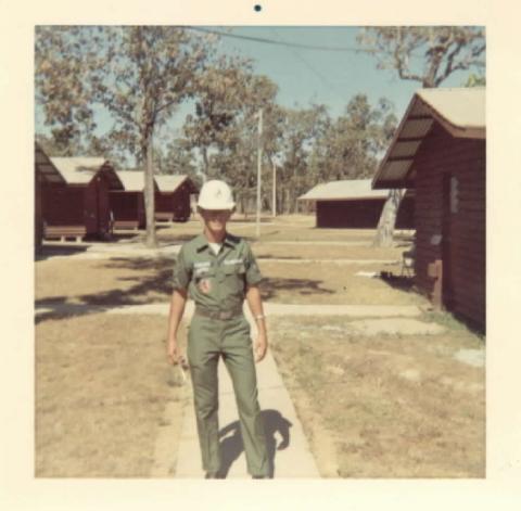 1968 Sgt Perkins