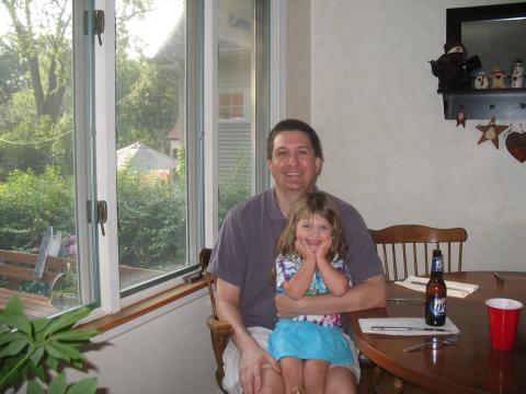 Daddy and Jess