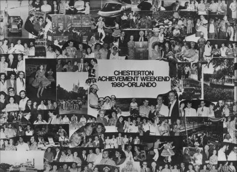 Chesterton Disney Weekend 1980