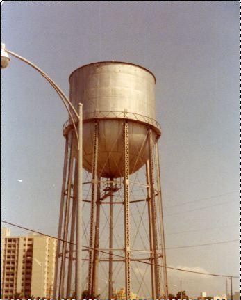 Miami Beach watertower