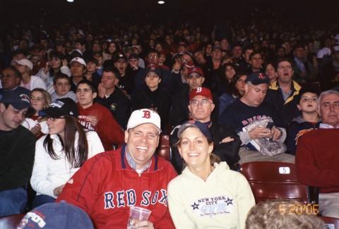 Me & Glenn Red Sox