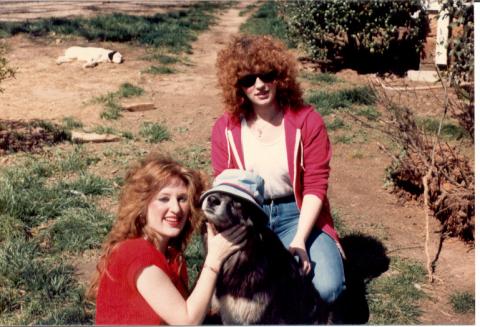 Tammie Holland And Me At The Farm