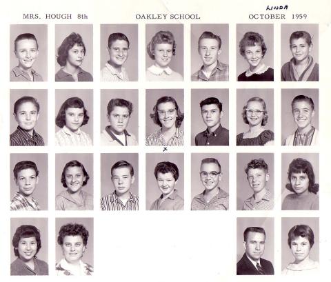 Oakley Elementary School 1953-1958