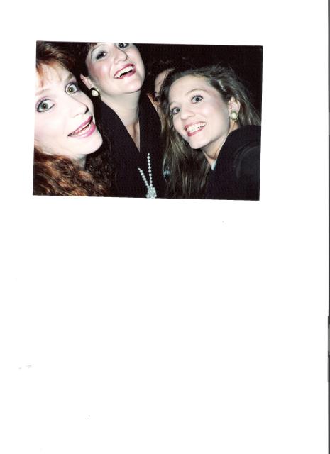 Donna, Cindy Blackstone & Tissy Lewis 1993