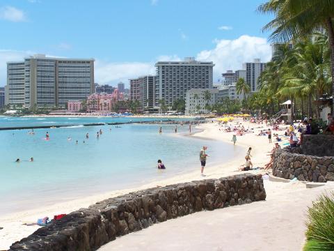 Waikiki Beach, HI