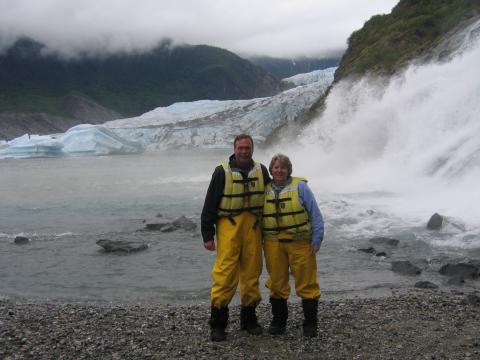 Mendenhall Glacier, Alaska 2007