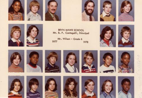 Bryn Mawr School Class Photos 1974 -1978