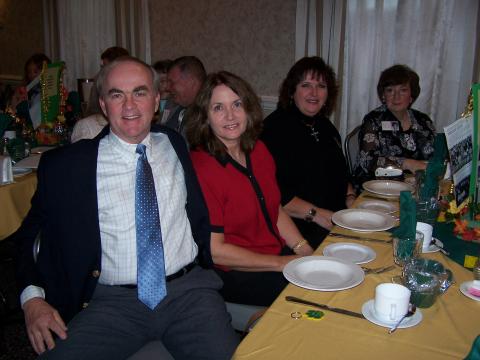 Bob Scragg, Jayne Mallahan, Arlene Hoke, & Lorraine Guerrera