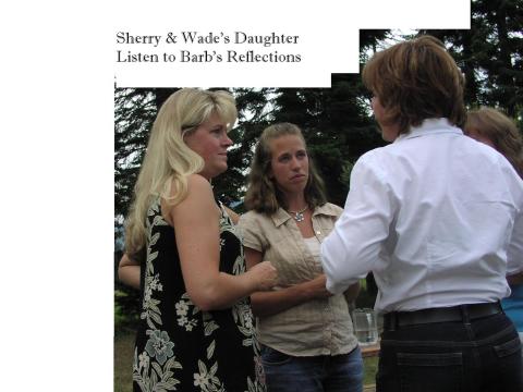 Sherry & Wade's Daughter