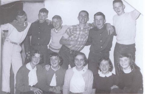 Class of '57...9th Grade Party...