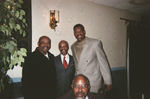 Ron, Jerry Watkins, Clarence & Alan Digg