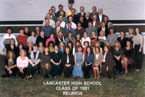 Class picture - 20th reunion