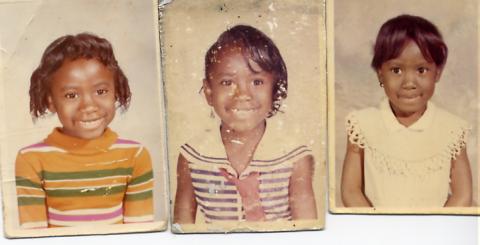 Tina age 4,5 & 7