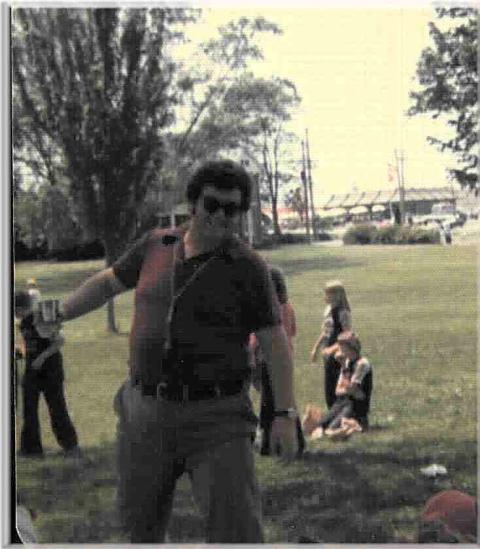 Gettysburg Field Trip 1976