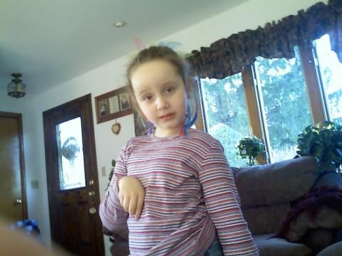 Brianna Garland Tommys daughter 6 yrs. old