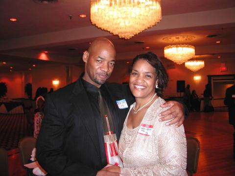 Karen and Jerome Hall