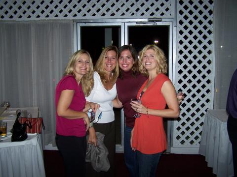 Lori, Christina, Carol and Jenny