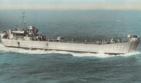 USS Monmouth County LST1032