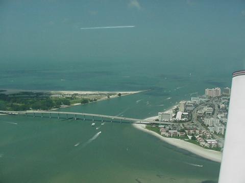 Clearwater Looking Towards Gulf