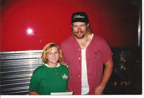 ME & TOBY KEITH-'97