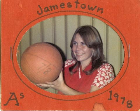 Basketball 1978 Jamestown