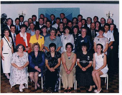Council Rock High School Class of 1966 Reunion - 30th year at Middletown CC 1996