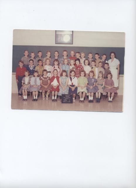 3rd grade Mrs. Caples 1961