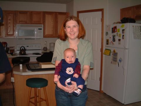 Mommy and Lliam