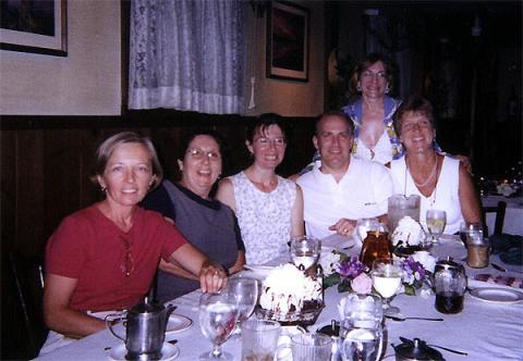 Barb, Marty, Susie, Jim, Joan, & Becky