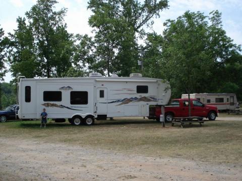 F250 and Bighorn 3400RL