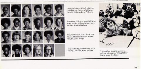 GENE YOUNG'S CLASS OF 75 PHOTO