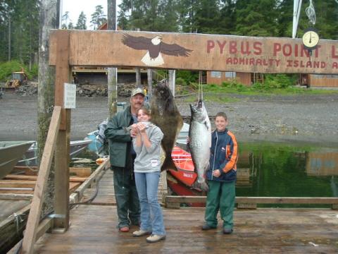 fishing in alaska