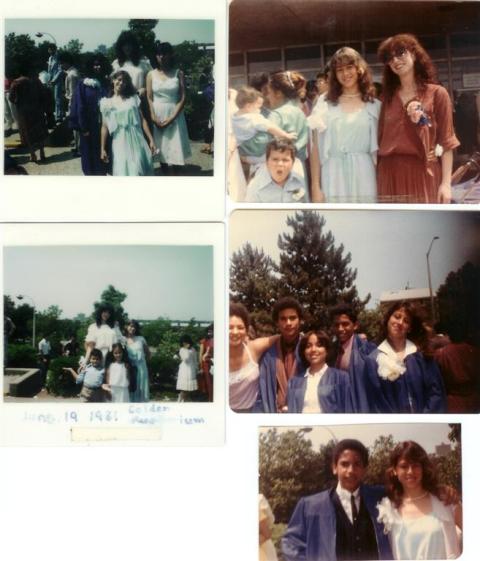 JHS 125 Q Graduation June 19, 1981