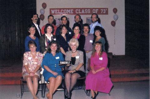 Class of 73 Roosevelt Grade School