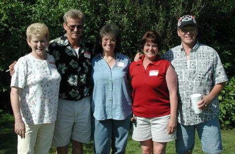 Sandy, Jack, Janene, Sheila & Glenn