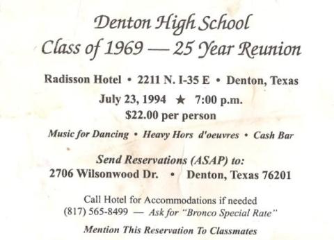 reunion class of 1969