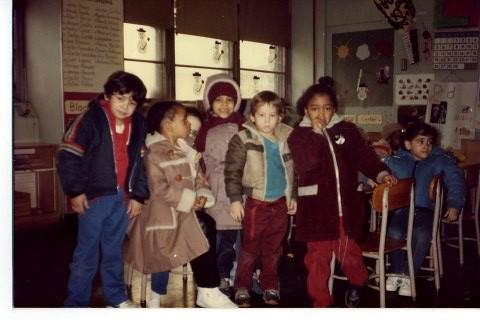 1983-1984 Mrs. Lombardi's kindergarten