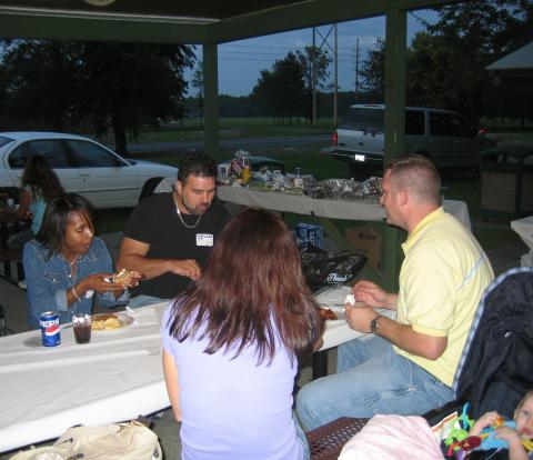 Joy,Eric, Bryan and wife