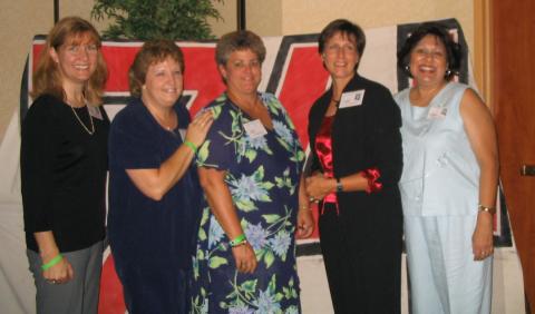 Lynn Raguse, Brooke VanGilder, Cathy Krueger, Kathy Drescher, Glenda Sutherland