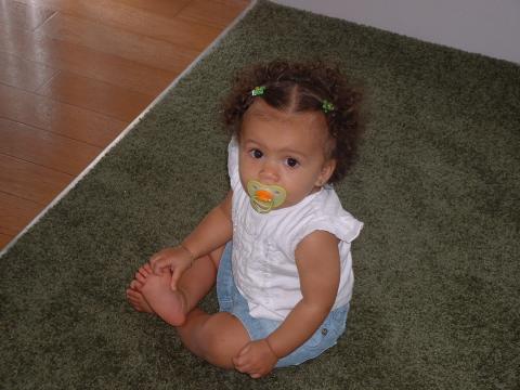 My daughter Torri (10 months)