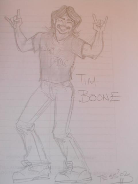 (Tim Boone) by Tess
