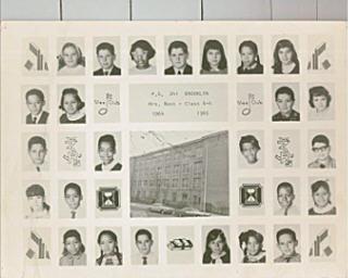 Class 4-4, Mrs. Root,1964-65