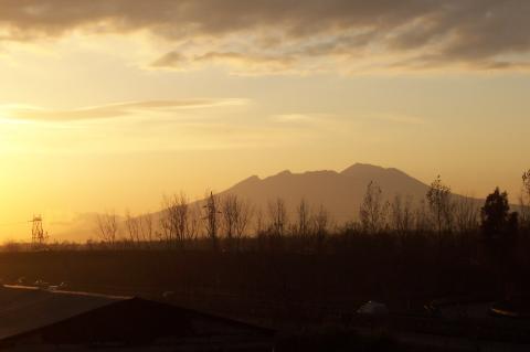 Mt. Vesuvius morning