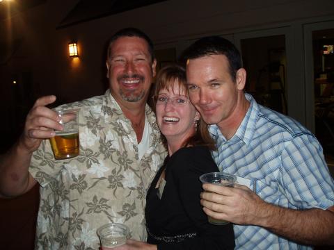 Jeff, Dawn & Tim