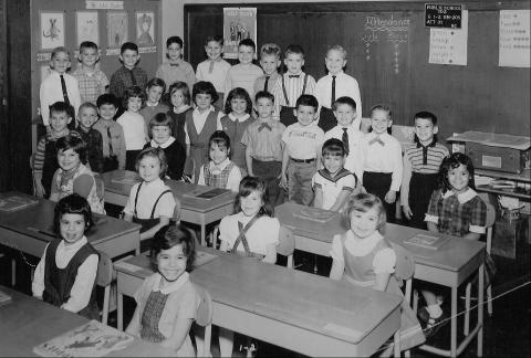 1st grade 1964