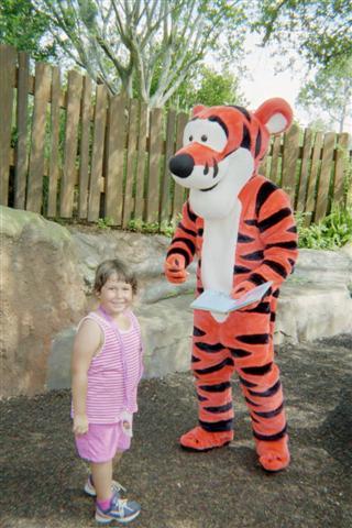 Savannah & Tigger